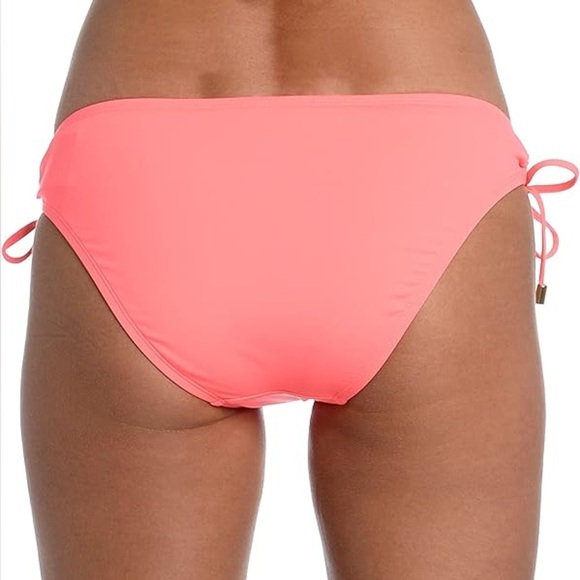 La Blanca Women Standard Island Goddess Side Loop Hipster Bikini Swimsuit Bottom - Picture 4 of 8